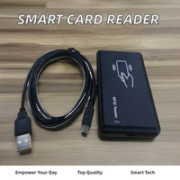 Lecteur de carte RFID Smart Chip NFC et outil d'écriture d'URL avec interface USB fréquence 13.56MHz