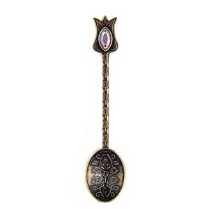 Ottoman ออกแบบช้อนชากาแฟสีบรอนซ์ - Product Image 1