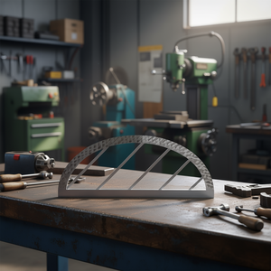 Limas Mecánicas Fervi, Herramienta de Precisión para Trabajos en Metal para Uso Industrial - Product Image 3