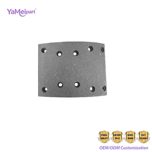 Doublure de frein OEM Standard 81502210540 WVA 19579 19580 pour camion lourd, <span class=keywords><strong>remorque</strong></span>, essieu avant et arrière - Product Image 5