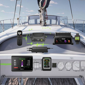 Système de direction automatique REACTOR 40 pour navires marins, indicateur d'angle de piston PC avec GPSMAP, unité multifonction - Product Image 5