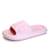 Vente en gros 2024 Été Femmes Cushy Eva Plate-forme Sandales Hauteur Augmentant Lavable En Plastique Salle De Bains Chaussures pour Dames Femme