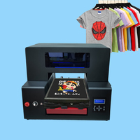 Micolorprint - Impresora de Camisetas de Alta Velocidad Tamaño A3, Impresora 3D con Software RIP