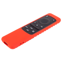 Housse de télécommande Samsung BN59-01432A BN59-01432J en silicone, antidérapante, lavable, écologique, couleurs personnalisées, protection de télécommande TV