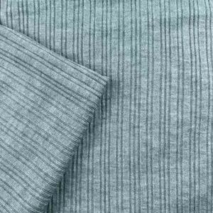 女性の秋/スプリングウェア、ベースレイヤー、半袖、リブニットベスト用のフェイクカシミア生地。 - Product Image 4