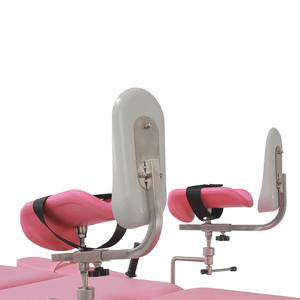 Table d'accouchement hydraulique HC-06A au meilleur prix pour femmes enceintes, lit d'accouchement gynécologique et obstétrical - Product Image 5