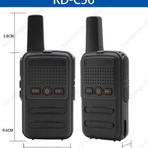 Intercomunicador Inalámbrico KAI LI KD-C56 Mini para Niños, Walkie Talkie de Juguete, 1W, 5km de Largo Alcance, 400-470MHz, 1500mAh, IPX-1 Resistente al Agua - Product Image 3