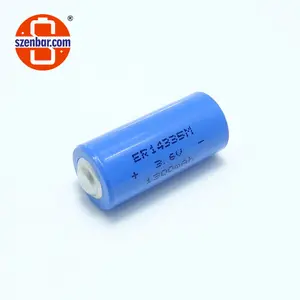 ER17335M ליתיום 3.6V 1700mAh 2/3A סוללה של כוח סוג סוללה