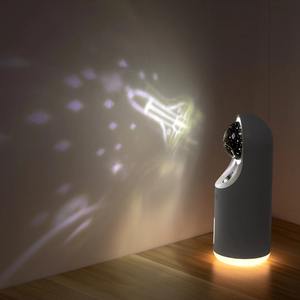 Projecteur d'ambiance Galaxie Aurore avec humidificateur d'air, veilleuse LED, lampe à brume, décoration pour chambre, bureau, maison, fête d'anniversaire - Product Image 3
