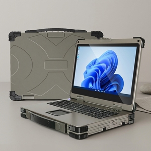 Portátil Robusto de Alta Gama para Exteriores de 15.6 Pulgadas con Procesador I5, 16 GB de RAM, 256 GB de SSD y Pantalla Visible bajo la Luz Solar para Misiones de Campo: Yz1561- - Product Image 1