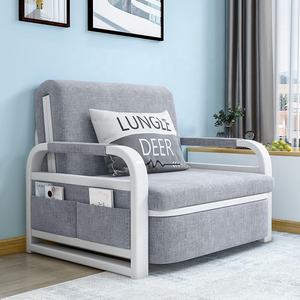 <span class=keywords><strong>Divano</strong></span> <span class=keywords><strong>Letto</strong></span> Pieghevole Multifunzione per la Casa in Offerta 2024, <span class=keywords><strong>Letto</strong></span> Singolo Estraibile a Doppio Uso con Struttura in Legno - Product Image 5