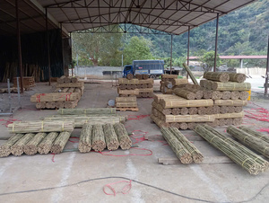 Piquets de jardin en bambou haute résistance pour plantes grimpantes, bâtons de bambou naturels pour l'agriculture et l'horticulture - Product Image 5