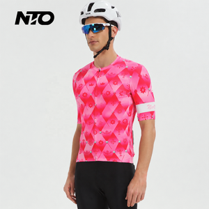 Maillot <span class=keywords><strong>de</strong></span> cyclisme style <span class=keywords><strong>Tour</strong></span> <span class=keywords><strong>de</strong></span> <span class=keywords><strong>France</strong></span> pour équipe professionnelle, coupe aérodynamique haute élasticité, respirant, séchage rapide, logo personnalisé OEM - Product Image 1