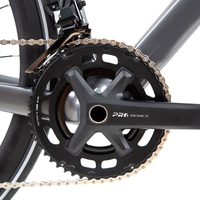 TWITTER Gravel-V3 Rangka Serat Karbon Modulus Tinggi/Sepeda Jalan Raya Kelas Off-road dengan Rem Cakram Hidrolik 24-speed