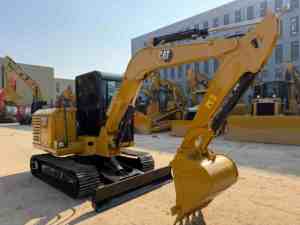 Miniexcavadora CAT 306E2 90% Nueva, 6 Toneladas, Pocas Horas de Trabajo, Excavadora Original Caterpillar - Product Image 6