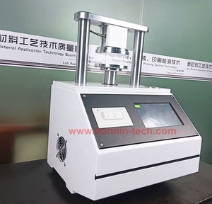 Testeur numérique automatique de résistance à l'écrasement (RCT/FCT/PAT) pour carton ondulé 3000N, haute précision, ISO/CE, garantie 1 an - Product Image 5