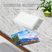 Papier photo brillant générique 230 g/m² surface perlée A3/A4/A5 - Imprimable jet d'encre simple face Origine CN/GUA Emballage sécurisé