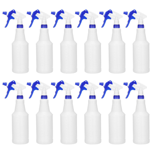 750ML Customizable HDPE Airless Fine <b>Mist</b> Spray <b>Bottles</b> Plastic <b>Bottle</b> With Trigger Spray <b>Bottle</b> - Product Image 3