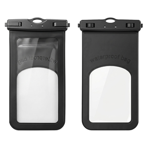 Étui étanche pour téléphone portable, fermeture facile, robuste, étanche IPX8, sac étanche pour téléphone portable, pour la plage, cadeau pour maman, protection personnalisée - Product Image 1