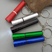 Cadeau promotionnel lampe de poche led torches lumière lampe électronique lampe de poche porte-clés