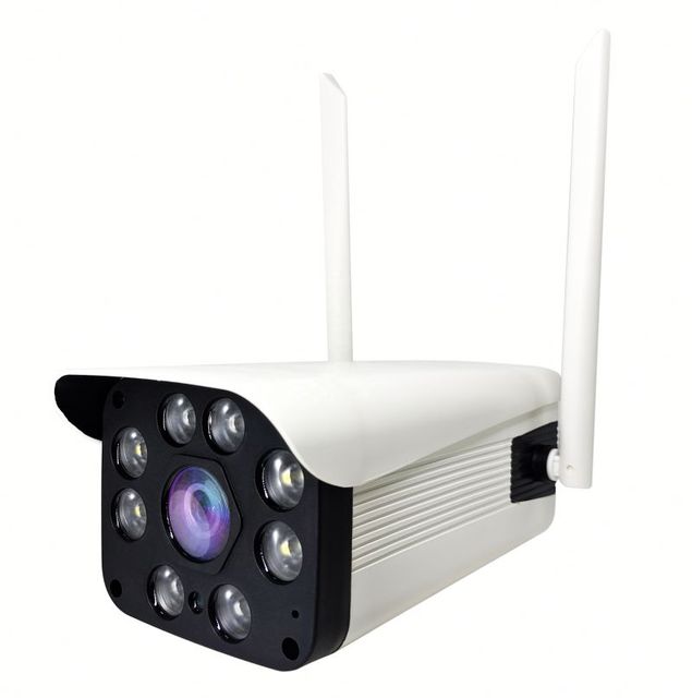 WebRTC Custom 5MP 8MP AI Smart IP Camera Open Source Code API SDK with Wide Angle Cloud Support Third-Party Server