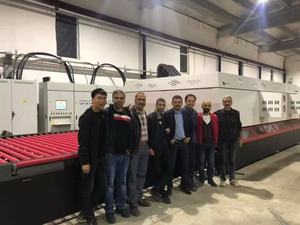 Four de trempage du verre fabriqué en Chine, dernier <span class=keywords><strong>prix</strong></span>, en vente, solution de four pour la fabrication de verre trempé - Product Image 2