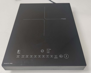 <span class=keywords><strong>Plaque</strong></span> chauffante à induction à brûleur unique avec écran tactile LCD, 2000 Watts <span class=keywords><strong>de</strong></span> <span class=keywords><strong>puissance</strong></span> élevée - Product Image 6