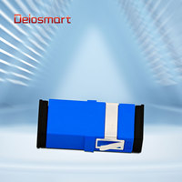 Delo smart Simplex Single-Mode-Glasfaser adapter FL0000000A10 SC-Glasfaser koppler SC APC-Glasfaserflansch-SC-Anschluss
