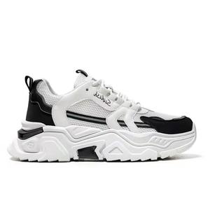 2026 Autumn New Outdoor <b>Work</b> <b>Boots</b> Men's Shoes Mid Top Short <b>Boots</b> British Style <b>Leather</b> Shoes Fashion Basketball Style Shoes - Product Image 1