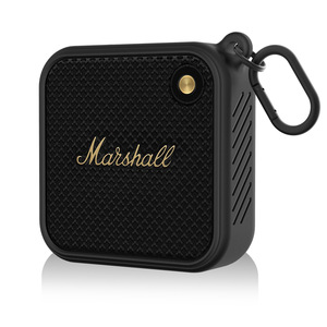 Housse de protection en silicone pour haut-parleur <span class=keywords><strong>MARSHALL</strong></span> <span class=keywords><strong>WILLEN</strong></span>, étui souple antidérapant en silicone, accessoires pour haut-parleur, coque antichoc - Product Image 1