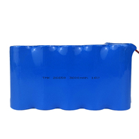 26650 6.4V 9.6V 16V 3600mAh High Capacity UN38.3 Cylindrical LiFePO4 Battery Pack for Electronics Devices