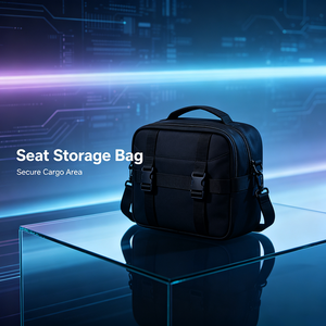 Sac de selle arrière imperméable pour moto, grande capacité, sac à dos de rangement pour siège arrière, pour les voyages en moto en plein air - Product Image 1