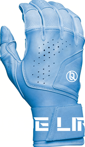 Gants de baseball et de softball Infinite Powerstrap avec trous respirants, en cuir de qualité supérieure, à manchette longue, pour adultes et jeunes - Product Image 2