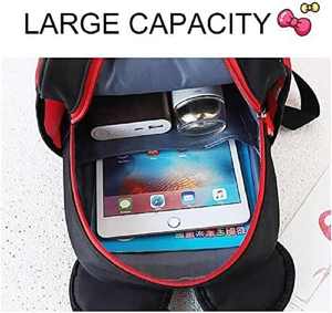 Cute Kids Kindergarten School <b>Backpack</b> for Girls Toddler <b>Backpacks</b> Little Girl Preschool Mini Mouse Travel Rucksack - Product Image 4
