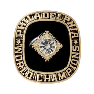 Bague de championnat personnalisée 1967 Philadelphia <span class=keywords><strong>76ers</strong></span>, bague de championnat de basket-ball, vente directe d'usine, bagues de champions personnalisées - Product Image 2