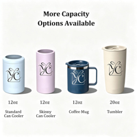 Tasse isotherme en acier inoxydable 20 oz avec logo personnalisé, anti-fuite, pour voyage, compatible porte-gobelet voiture, cadeau d'affaires – Vente chaude