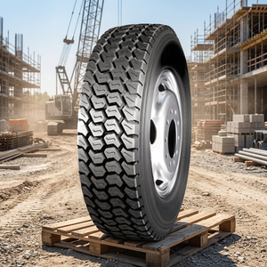ยางรถบรรทุกเรเดียลคุณภาพสูงลดราคาจากโรงงาน ขนาด 11.00r22 - Product Image 1