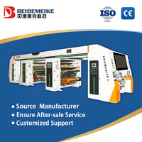 Machine à plastifier électrique multifonctionnelle automatique Bd-400al4.0, écologique et sans solvant, pour films plastiques, haute précision, pour l'alimentation