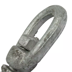 Nuevo Anclaje Giratorio de Cadena Marina Galvanizado en Caliente para Amarre de Embarcaciones con Certificación ABS DNV BV CCS, Pieza Giratoria de Cadena de Anclaje C - Product Image 2