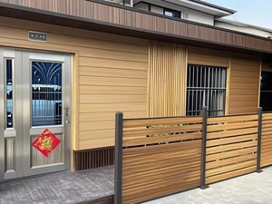 Panel <span class=keywords><strong>de</strong></span> Revestimiento Exterior Decorativo <span class=keywords><strong>de</strong></span> Coextrusión, Revestimiento <span class=keywords><strong>de</strong></span> Fachada, Panel <span class=keywords><strong>de</strong></span> PVC, Madera, Plástico Compuesto, WPC, Excelente Revestimiento para Paredes - Product Image 5