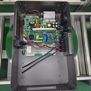 היברידית סולרית היברידית 5kw 48v 24v mpt כפול (ac/dc) 4.2kw 120a עבור עמדות טעינה ב-wifi - Product Image 2