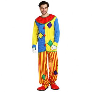 Costume de Clown Adulte pour Carnaval, Cosplay, Halloween, Unisexe - Product Image 5