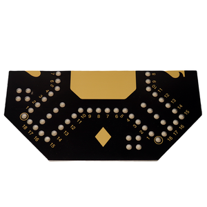 <span class=keywords><strong>Juego</strong></span> de Mesa <span class=keywords><strong>Clásico</strong></span> de Estrategia Competitiva de 21 Pulgadas para 2-6 Jugadores, Canicas y Cartas, Tablero de Papel Plegable, Jakaro, Jackaro, Jackaroo - Product Image 4