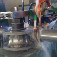 Machine à fabriquer des tubes ronds en acier inoxydable SENWEL pour fabriquer des tubes ronds de haute qualité