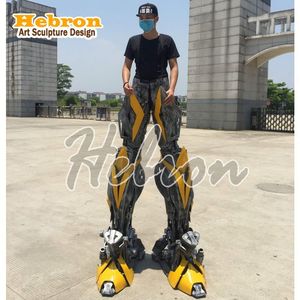 <span class=keywords><strong>Costume</strong></span> da Robot Indossabile Alto 3 Metri per Adulti a Prezzo All'Ingrosso - Product Image 5