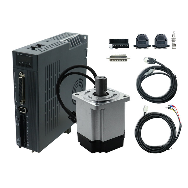 Diameter 19mm 220V 3000rpm 2.39Nm 750W Servo Motor Ethercat Servo Drive Kit