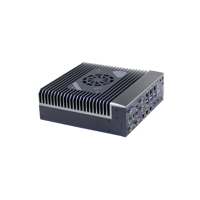 Conception robuste Intel 10e génération Mini PC industriel avec 6LAN RS232 RS-485 Micro ordinateur intégré DC 24V Stock disponible