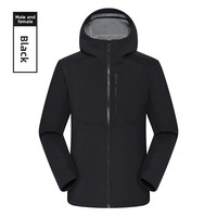 Chaqueta Softshell con Capucha para Exteriores, Táctica, Transpirable, Impermeable, con Logotipo Impreso y Bordado, para Uso Corporativo/Deportivo, Senderismo