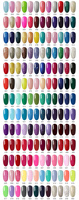 Ensemble de vernis à ongles en gel LED et UV 630 couleurs 15 ml, fournisseur de vernis à ongles en gel UV OEM 15 ml/1 kg