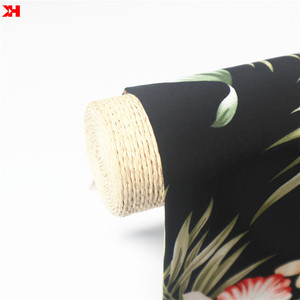 Vải In Hoa Hawaii Vải Rayon In Hoa Nhiệt Đới Tùy Chỉnh In Dệt Dệt In Cho Chất Liệu Váy Mềm - Product Image 6